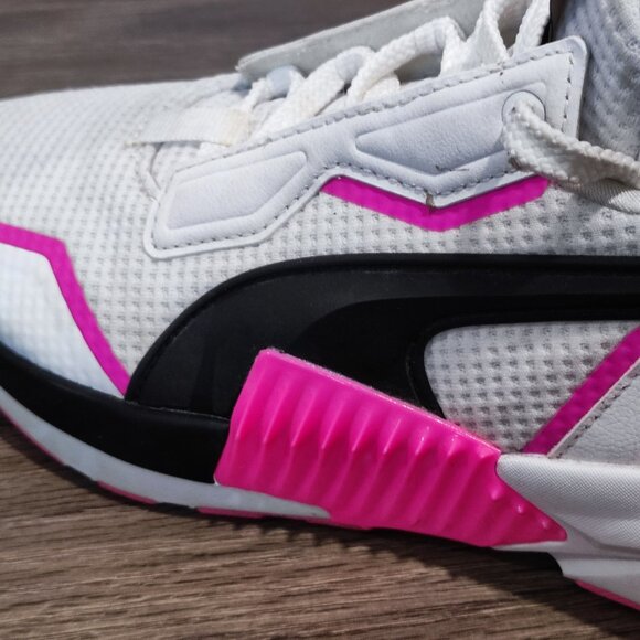 Puma Provoke XT training shoes / sneakers white pink women's size 5.5 - Picture 12 of 12